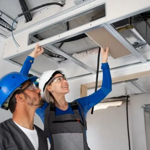 air conditioner repair in New Town