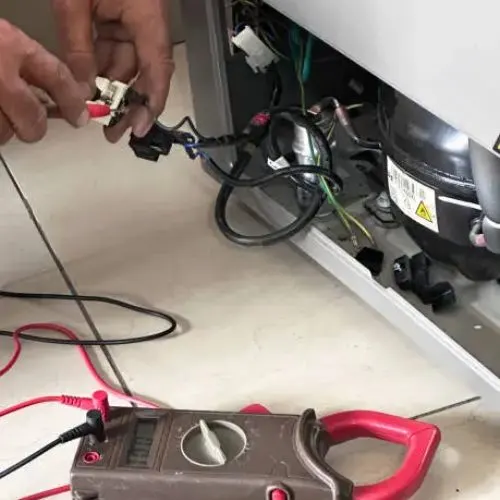 Refrigerator repair