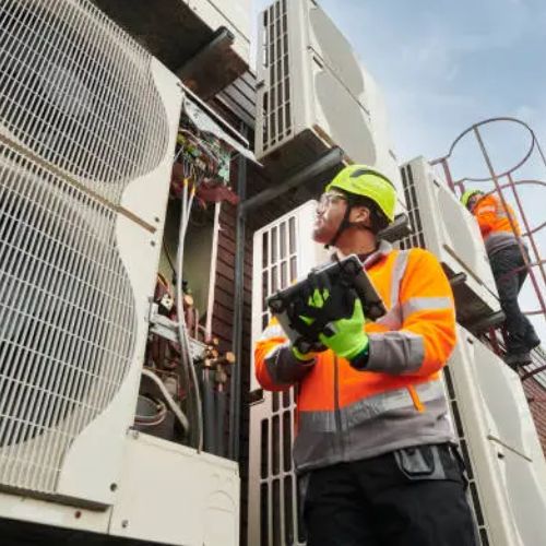 Commercial ac inspection