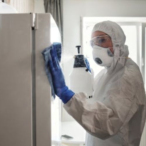 Refrigerator repair photo