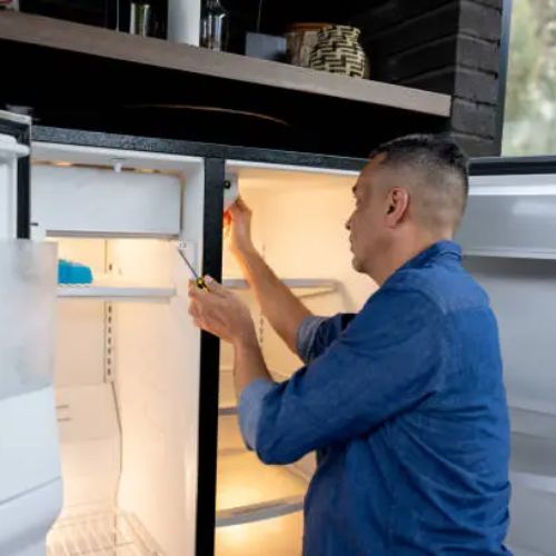 Refrigerator repair near me