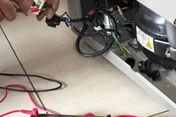 Refrigerator repair